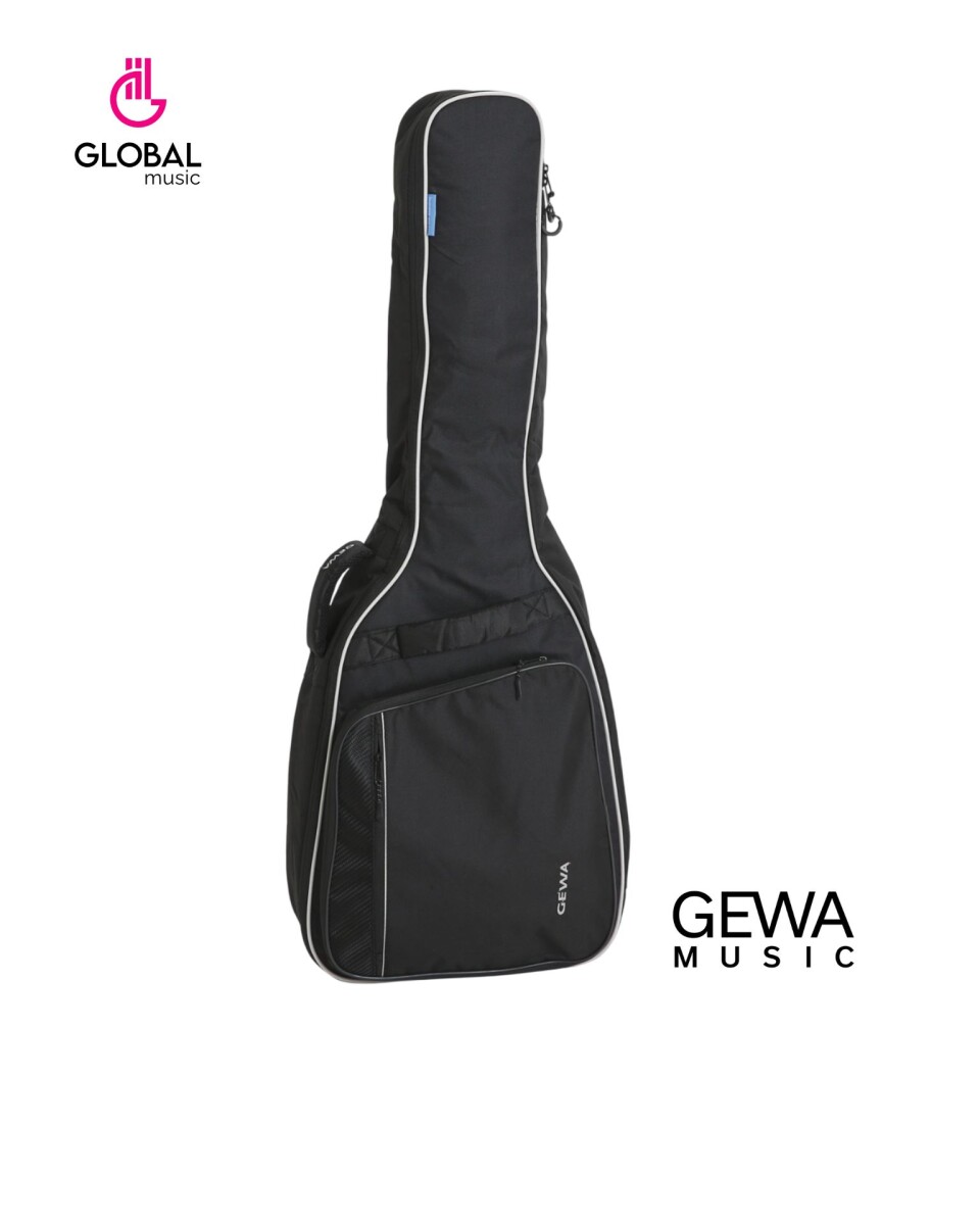 GEWA Funda de Guitarra Economy 12 Acústica Negra 