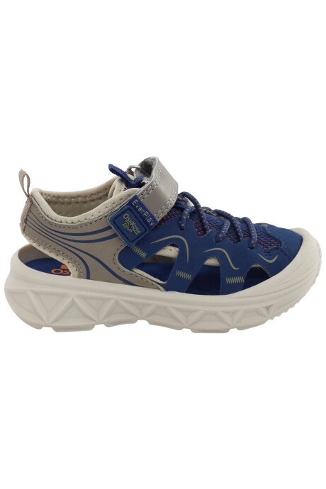 Sandalias owen con velcro Sin color