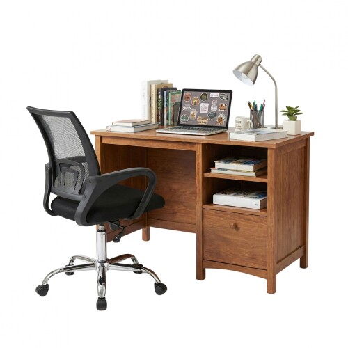 Combo Escritorio + Silla de Oficina - Union Plain Combo Escritorio + Silla de Oficina - Union Plain