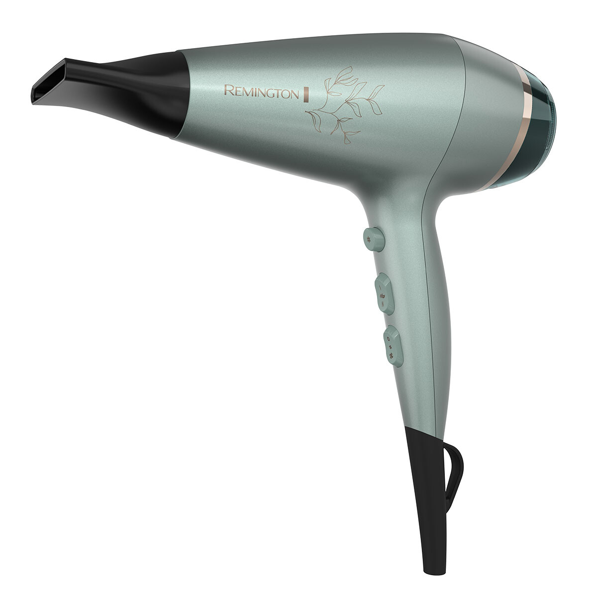 Secador de Pelo Remington Botanicals D27A con Difusor 2200W 