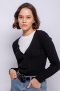 CARDIGAN CANCUN Negro