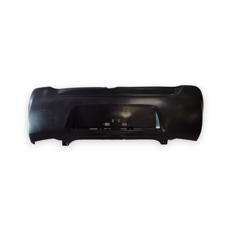 PARAGOLPE TRASERO NEGRO LISO Paragolpe Trasero Negro Liso