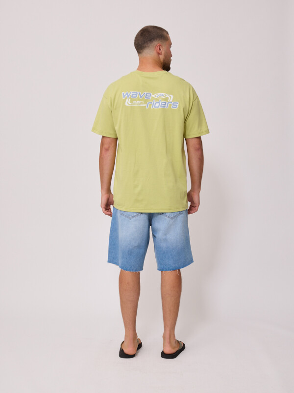 BERMUDA JEAN LEWN RUSTY Azul Claro