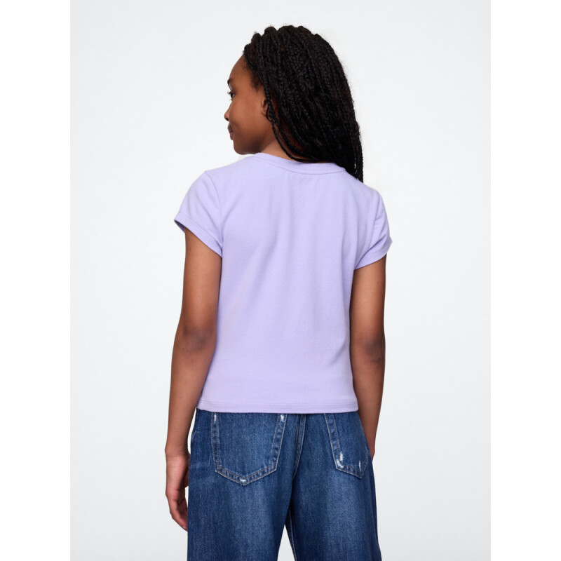 SS BABY TEE_SP25 WARM VIOLET 568
