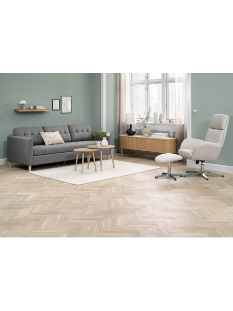Sillón/apoya pies TANKEDAL beige Sillón/apoya pies TANKEDAL beige