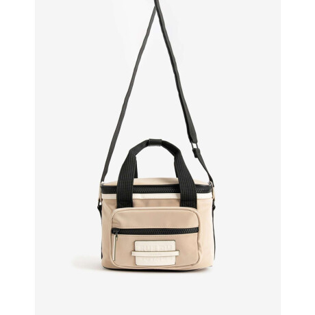 Luncheras Engomado Marron Beige