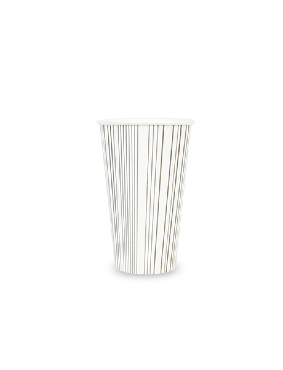 VASO POLIPAPEL 16 OZ - LINES 