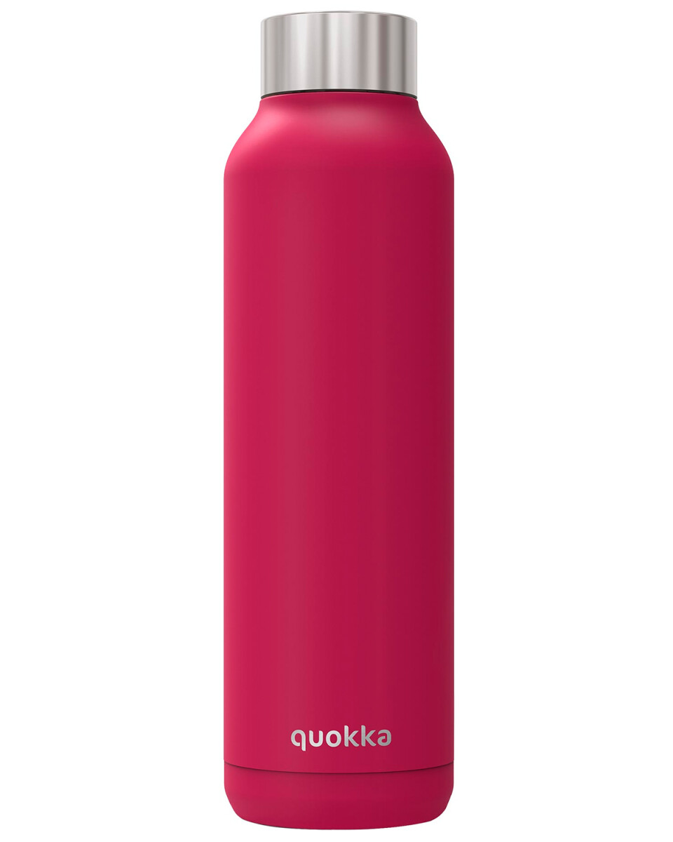 Botella térmica Quokka Solid 630ml - ROSEWOOD 