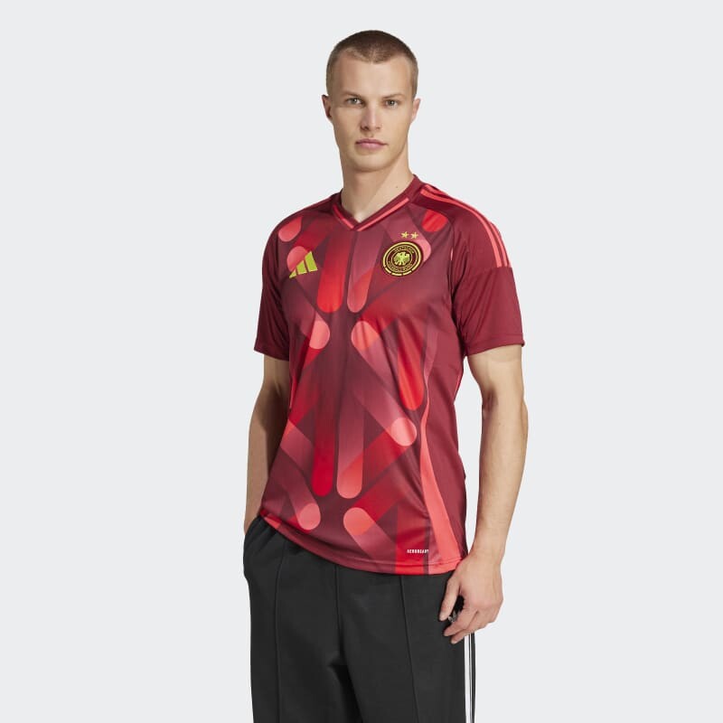 Camiseta Adidas Selección Femenina Alemania 25 Rojo