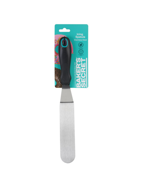 ESPATULA REPOSTERIA 32CM PP/ACERO INOX. NEGRO ESPATULA REPOSTERIA 32CM PP/ACERO INOX. NEGRO