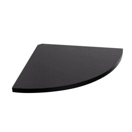 ESTANTE ESQUINERO MDP NEGRO PD CANTO