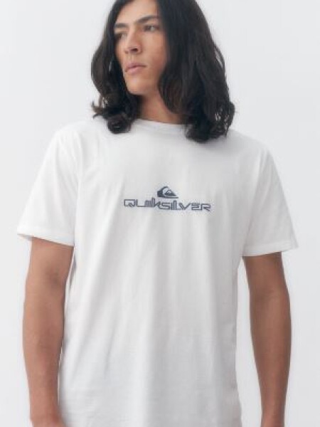 T-SHIRT QUIKSILVER 40601 BLANCO