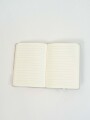 Cuaderno Botanica 14,5x10,5cm, 96 Hojas Estampado 1
