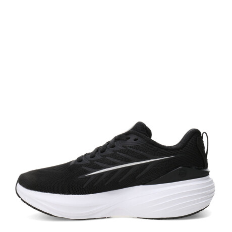 Championes de Mujer Puma Scend Pro 3 Negro - Plateado
