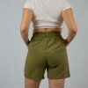 Short Dama Lino Slowly Army