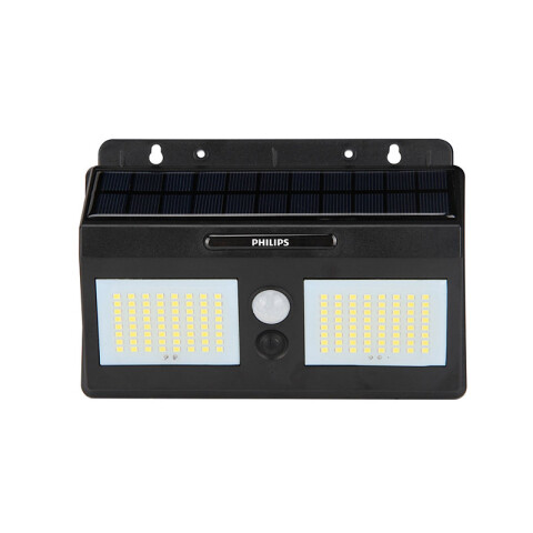 Aplique pared solar c/sensor 100Lm/W 6500K BWS010 PH5402