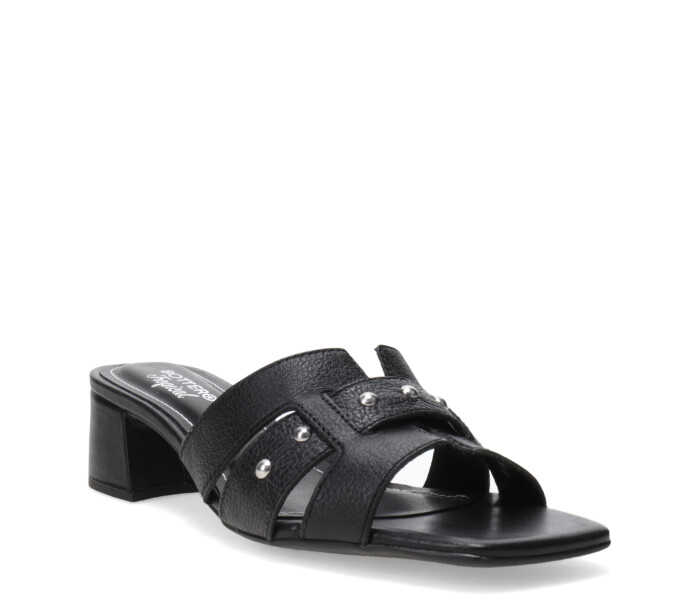 Sandalias de Mujer Bottero con taco Negro