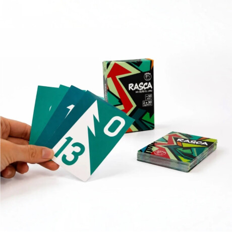Juego de mesa Rasca Sc