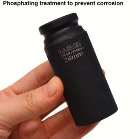 DADO LARGO DE IMPACTO DE 22 MM Y 1/2 N/a