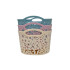 OUTLET Canasto Organizador con letras 24x17x13cm Outlet Canasto Organizador Con Letras 24x17x13cm