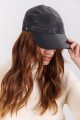 VISERA CUERO NEGRO