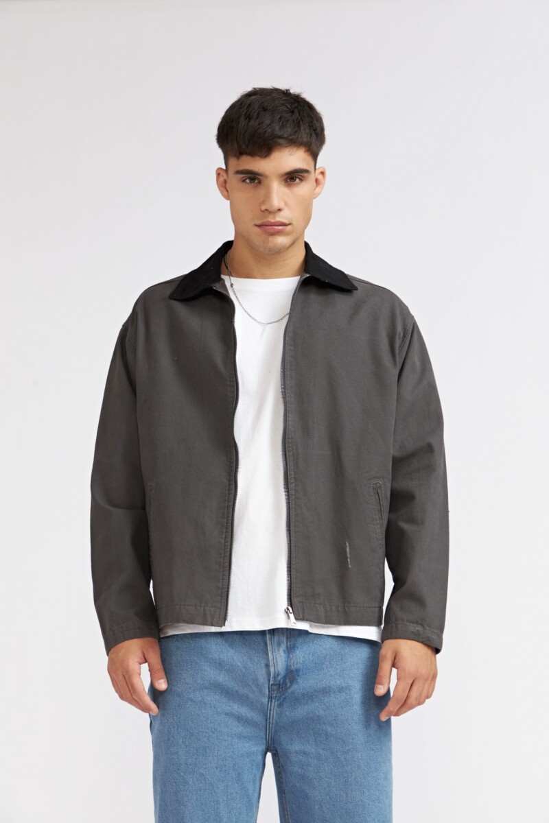 CAMPERA TEVA - GRIS 