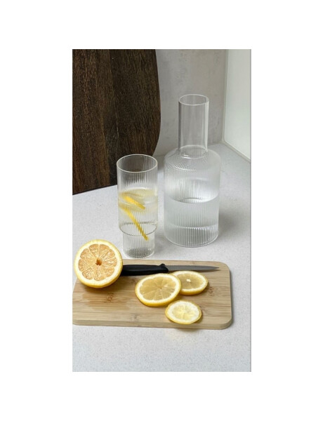 DECANTER 1.0L RAYAS RELIEVE OPTIC DECANTER 1.0L RAYAS RELIEVE OPTIC