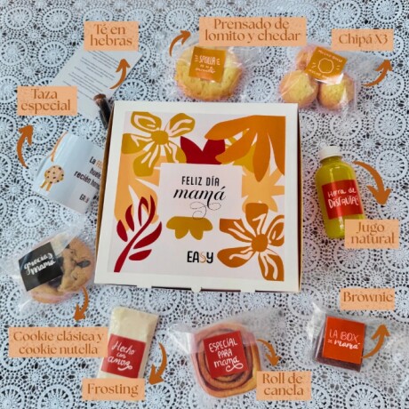 BOX EASY DIA DE LA MADRE (ENCARGO) BOX EASY DIA DE LA MADRE (ENCARGO)