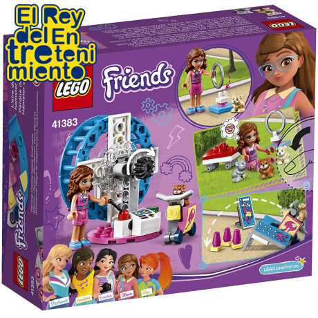 Lego Friends Olivia Rueda de Hámster 41383 Original Lego Friends Olivia Rueda de Hámster 41383 Original