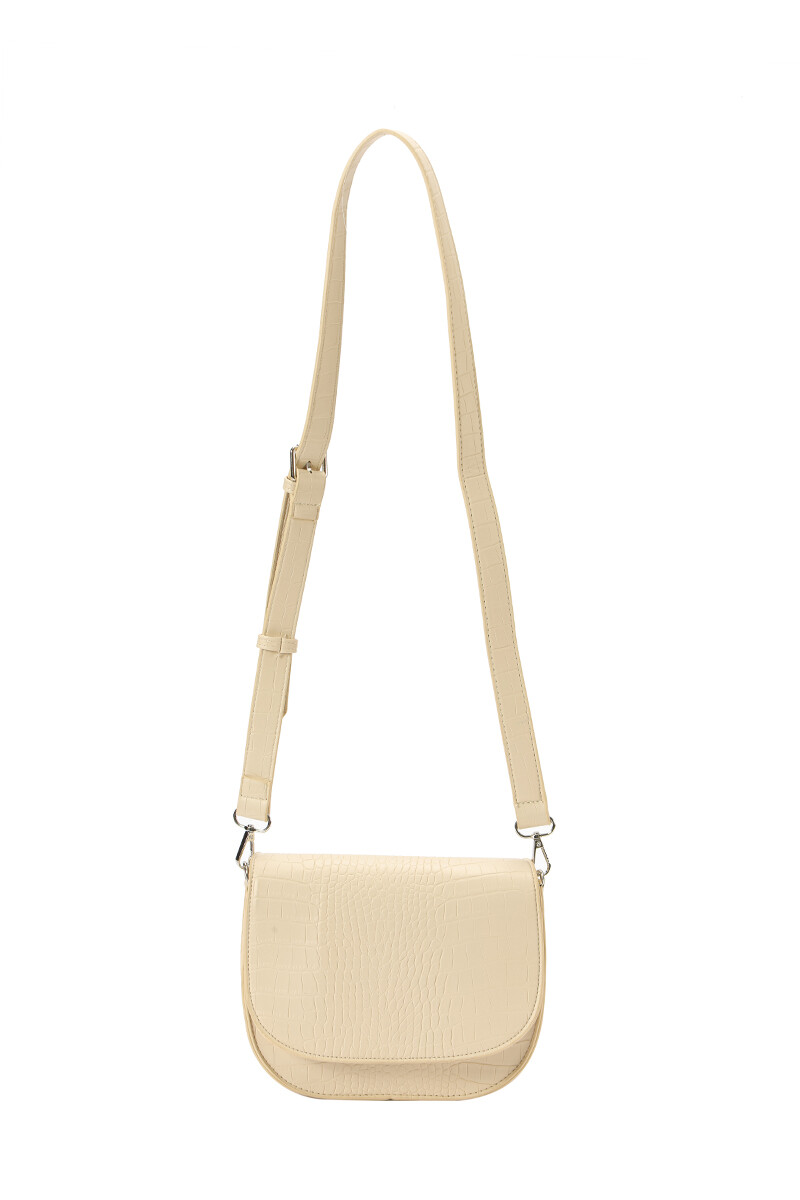 Bandolera Noble Beige