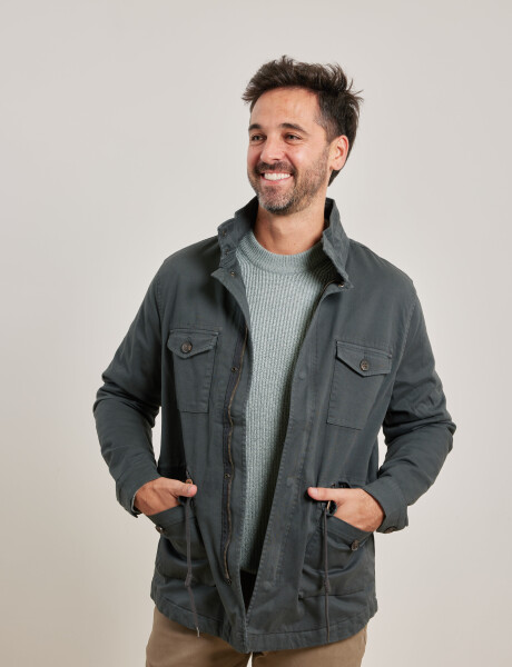 300631 CAMPERA HARRY Gris