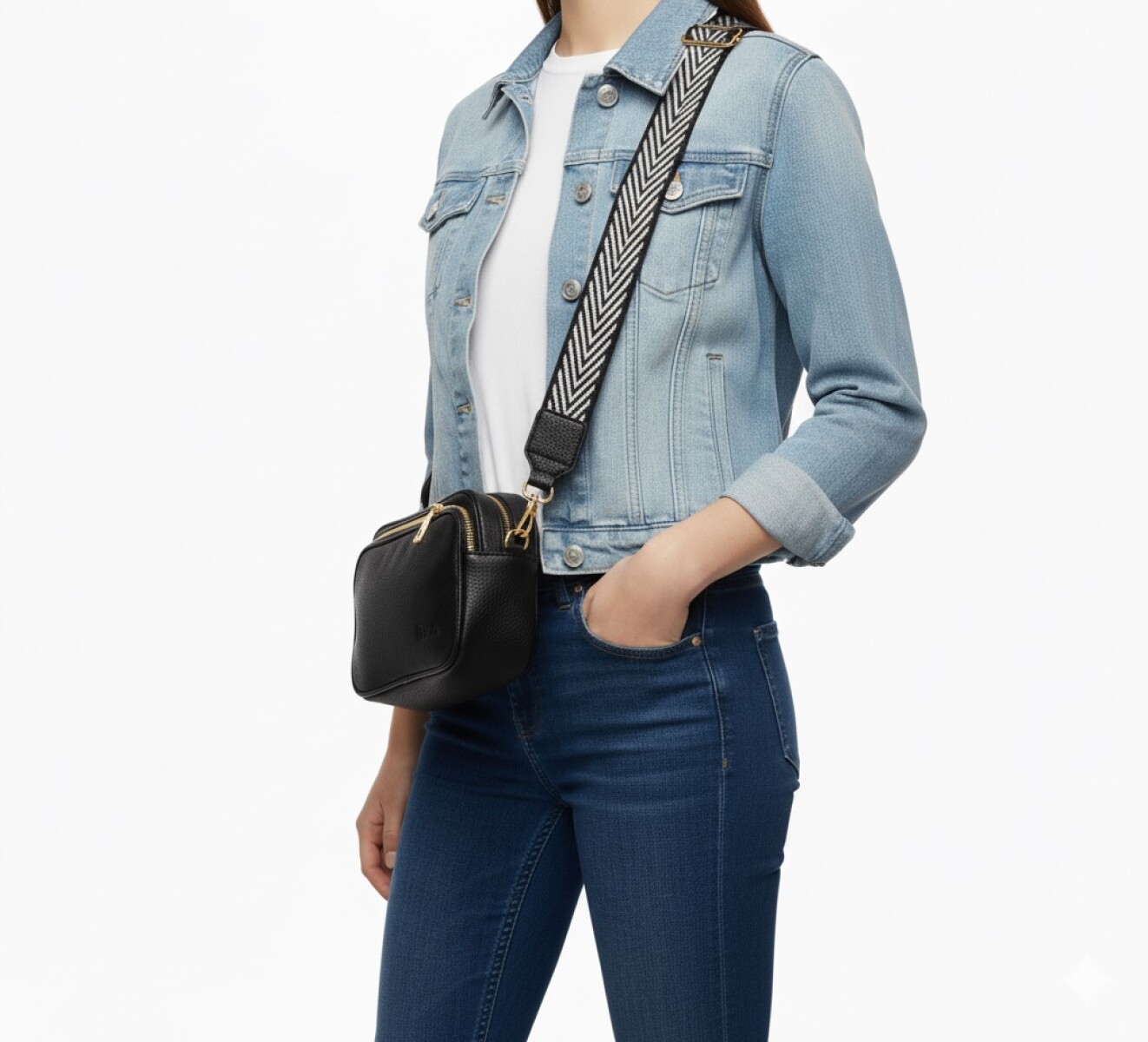 CHERRY BAG BYL - BLACK 