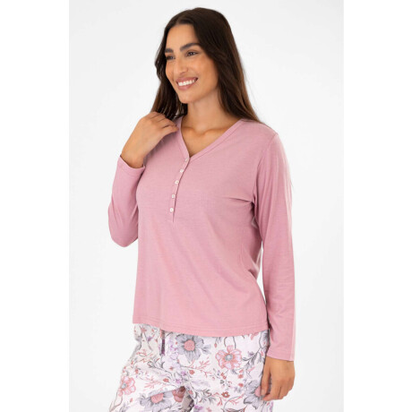 Pijama flowering Lila