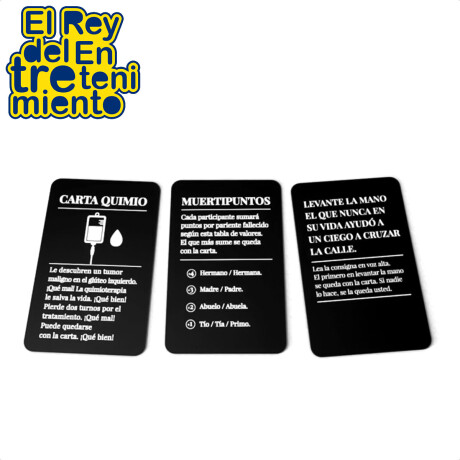 Juego De Mesa Con Eso No Se Jode Humor Negro Poppular Juego De Mesa Con Eso No Se Jode Humor Negro Poppular