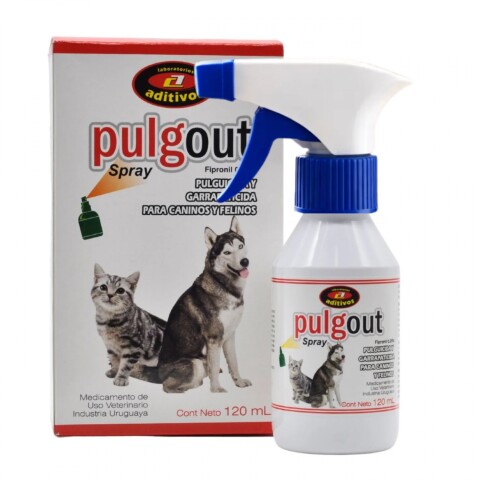 PULGOUT SPRAY 120 ML PULGOUT SPRAY 120 ML