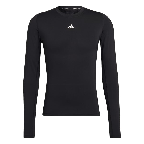 Termica ADIDAS TF LS TEE de Hombre - HK2336 Negro