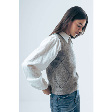 Chaleco Yei Gray