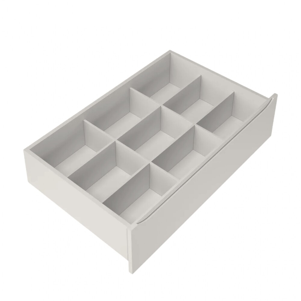 Cómoda 4 Cajones 1 Puerta Infantil - Lotus Gris