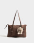 Shopper Carteras De Mano - Marron Chocolate