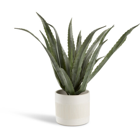Planta Artificial Celius A65Cm Aloe Vera