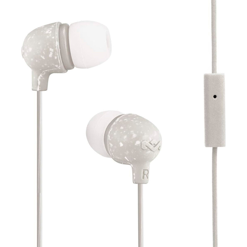 Auriculares Marley Little Bird EM-JE061 3.5mm Blanco con Mic Auriculares Marley Little Bird EM-JE061 3.5mm Blanco con Mic