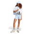 Remera de Mujer Adidas Essentials Big Logo Blanco - Negro