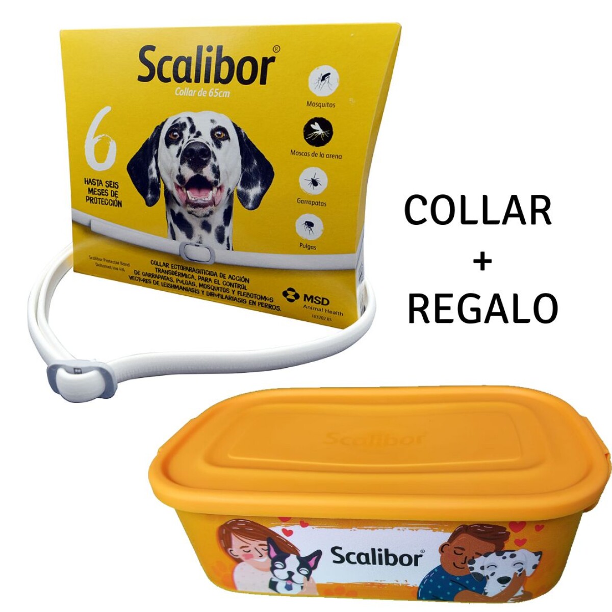 Collar Scalibor X 65 Cm 
