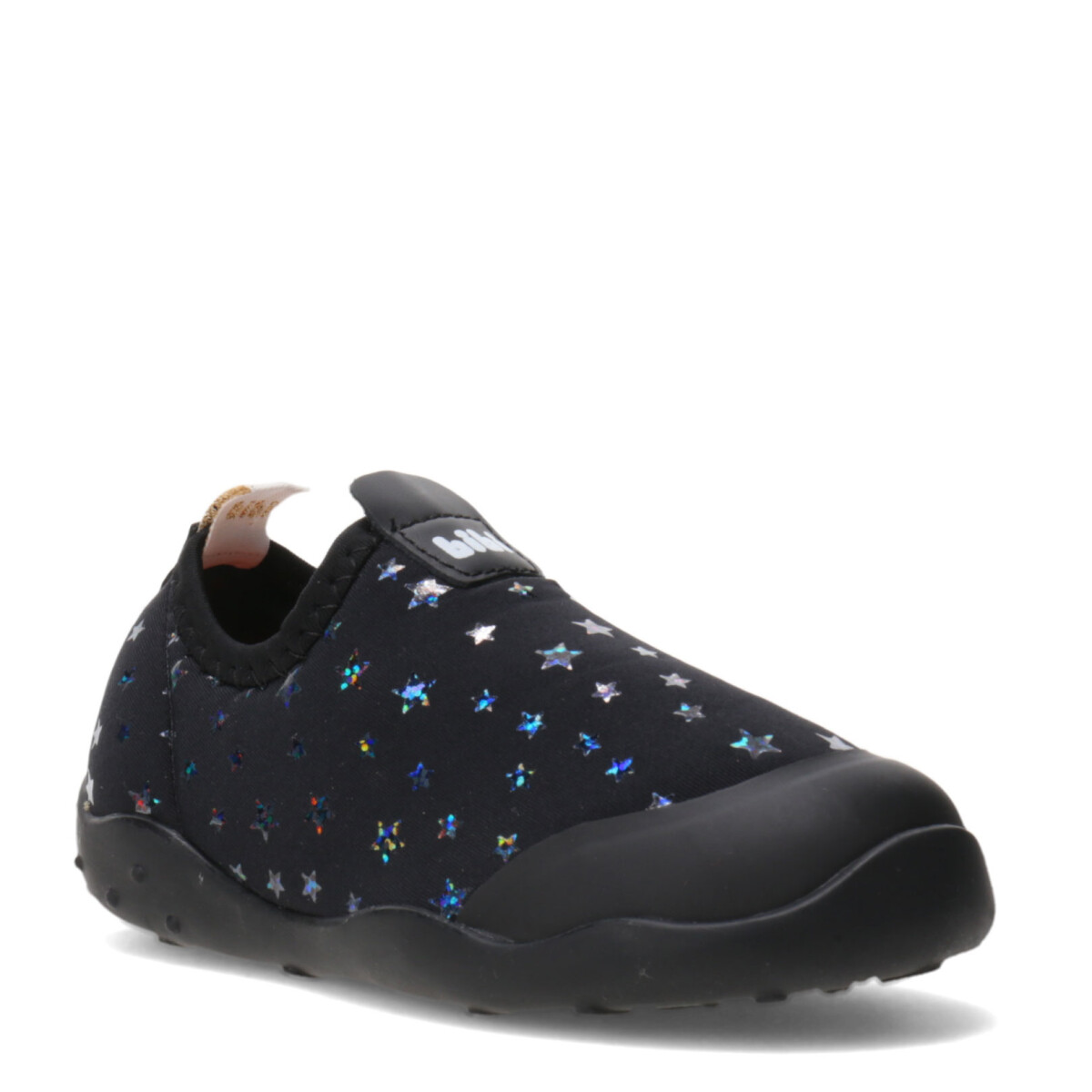 Championes Infantiles Bibi Fisio Flex Estrellas - Negro 