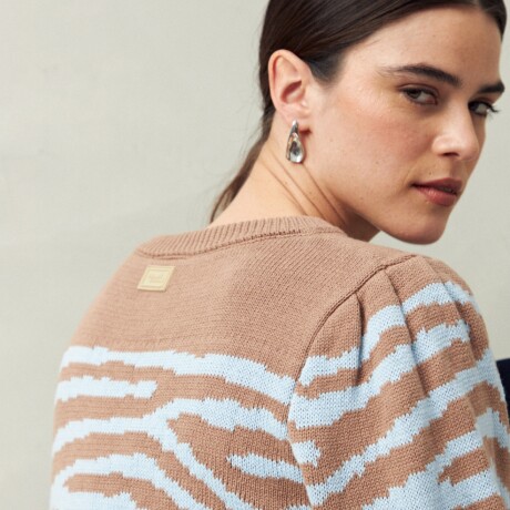 SWEATER ELOANE Visón