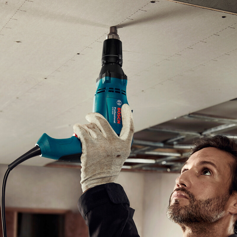 Atornillador Drywall Bosch GTB 650 1/4" 650W 220V 1 año / Bosch Unica