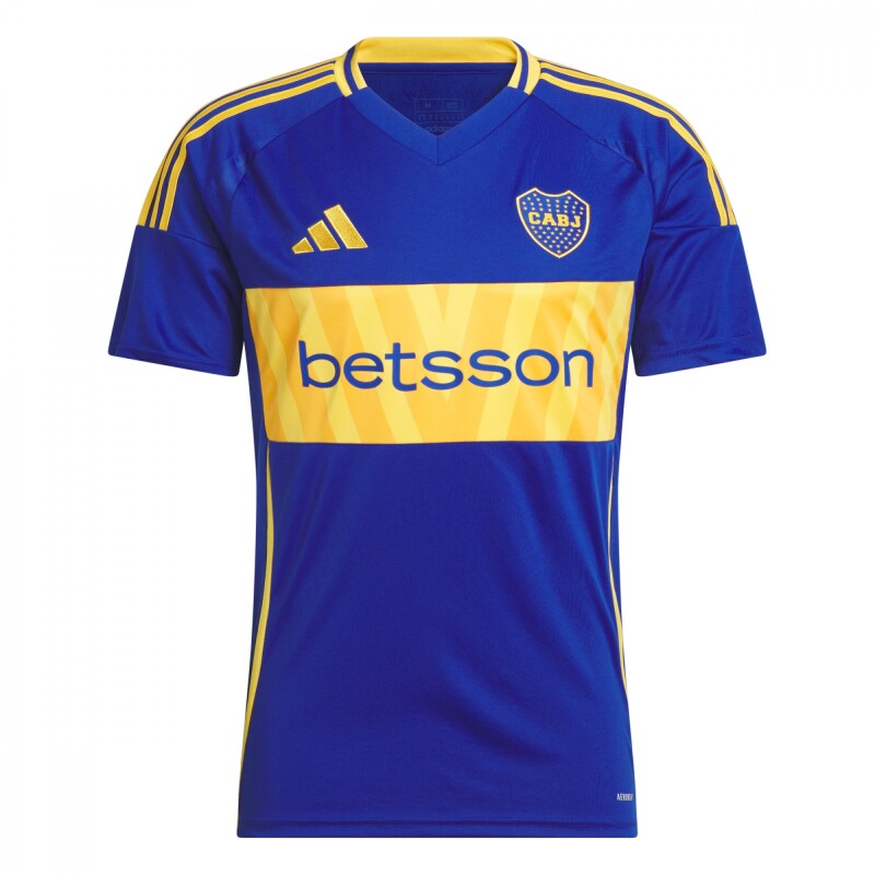Remera Uniforme Local Boca Juniors 24/25 de Hombre Multicolor