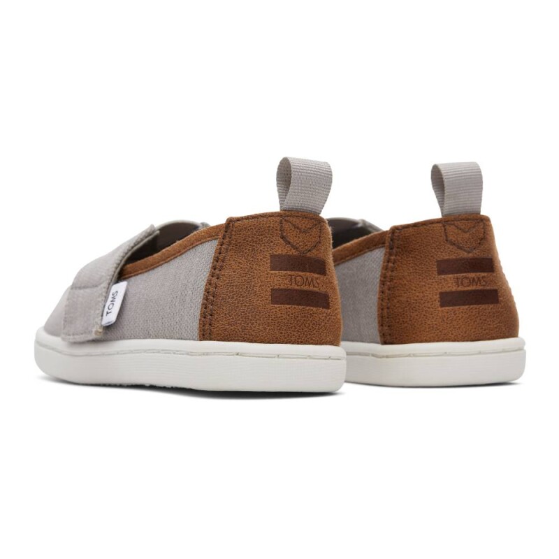 Alpargatas Recycl Cotton Alpr Esp Niños Grey