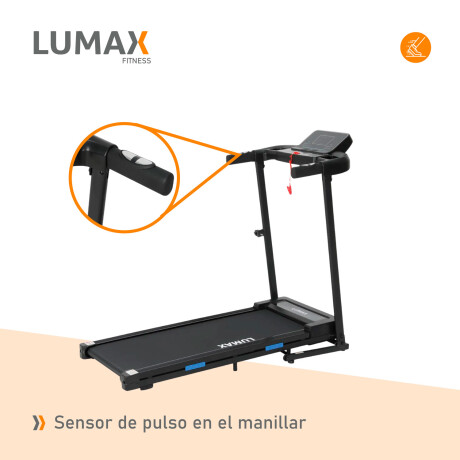 Caminador Electrico Lumax Plegable fitness 2.0 HP 12 km/h Caminador Electrico Lumax Plegable fitness 2.0 HP 12 km/h