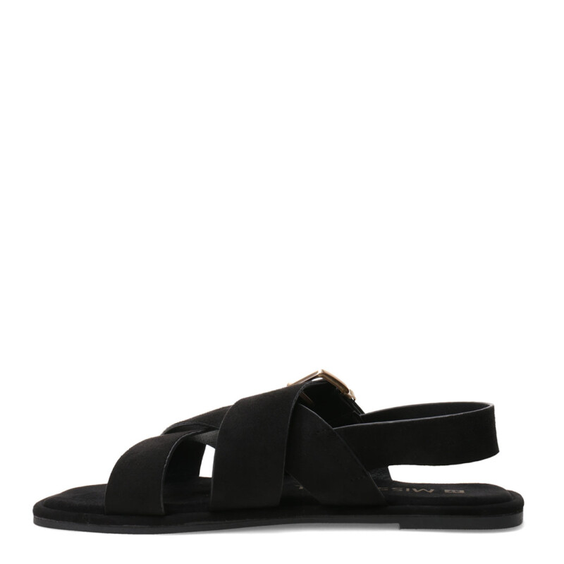 Sandalias de Mujer Miss Carol Samos Negro